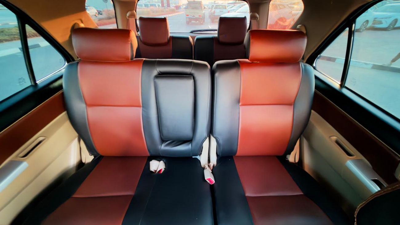 Toyota Fortuner LEATHER SEATS | PARKING SENSORS | 2.7L PETROL | LHD | AUTO