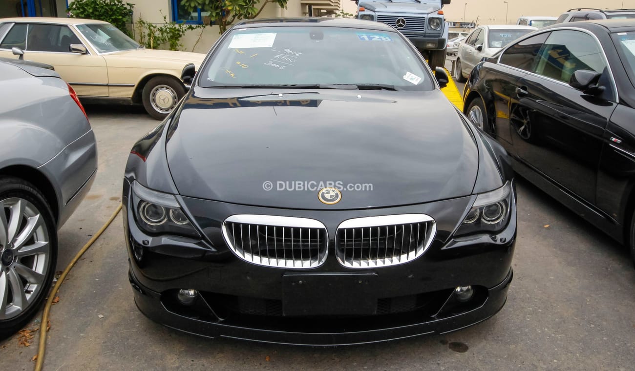 BMW 650i I