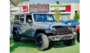 Jeep Wrangler Jeep Wrangler Unlimited Sport 2017 Silver 3.6L 6