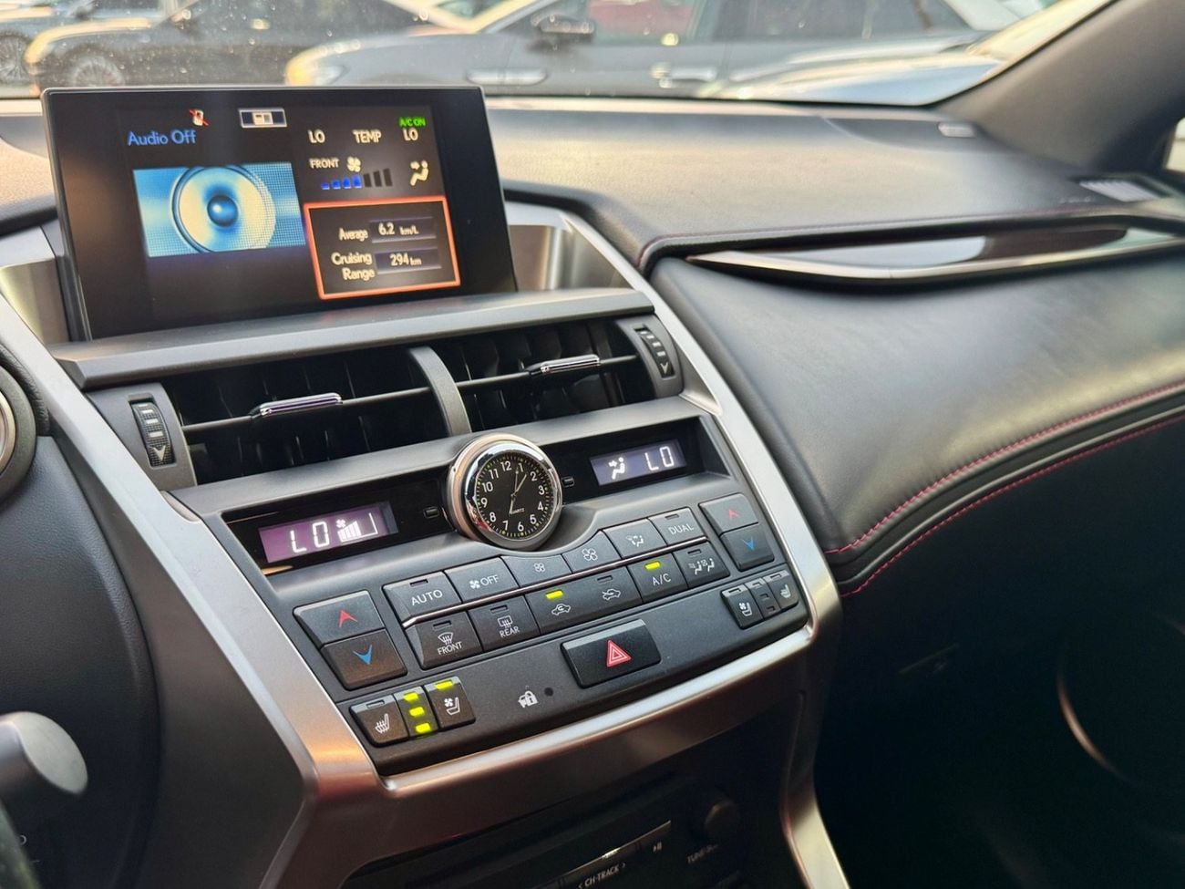 Lexus NX200t F SPORT PLATINUM