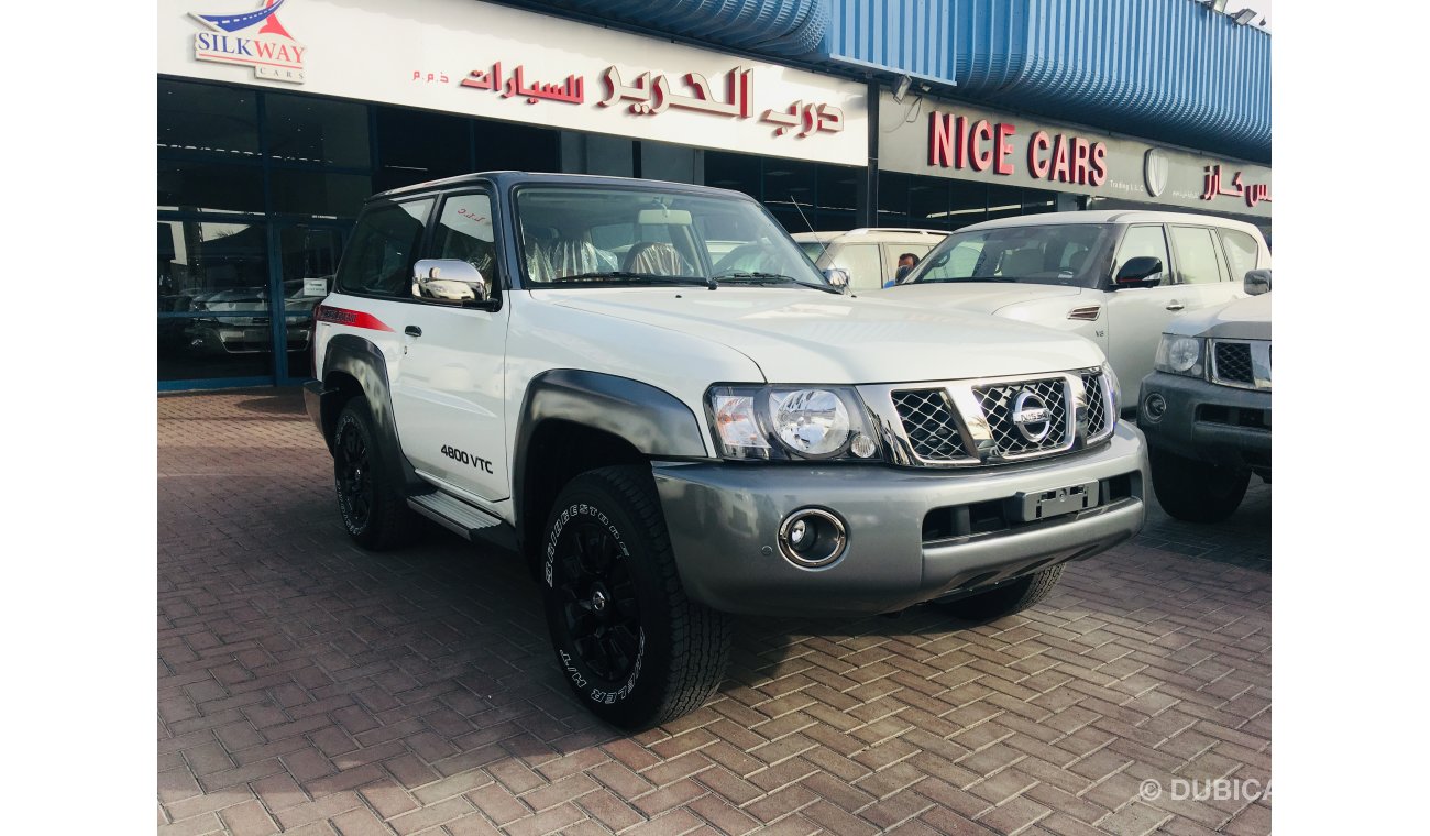 Nissan Patrol Super Safari 2 Door Manual Transmission with Local Dealer Warranty and Vat inclusive