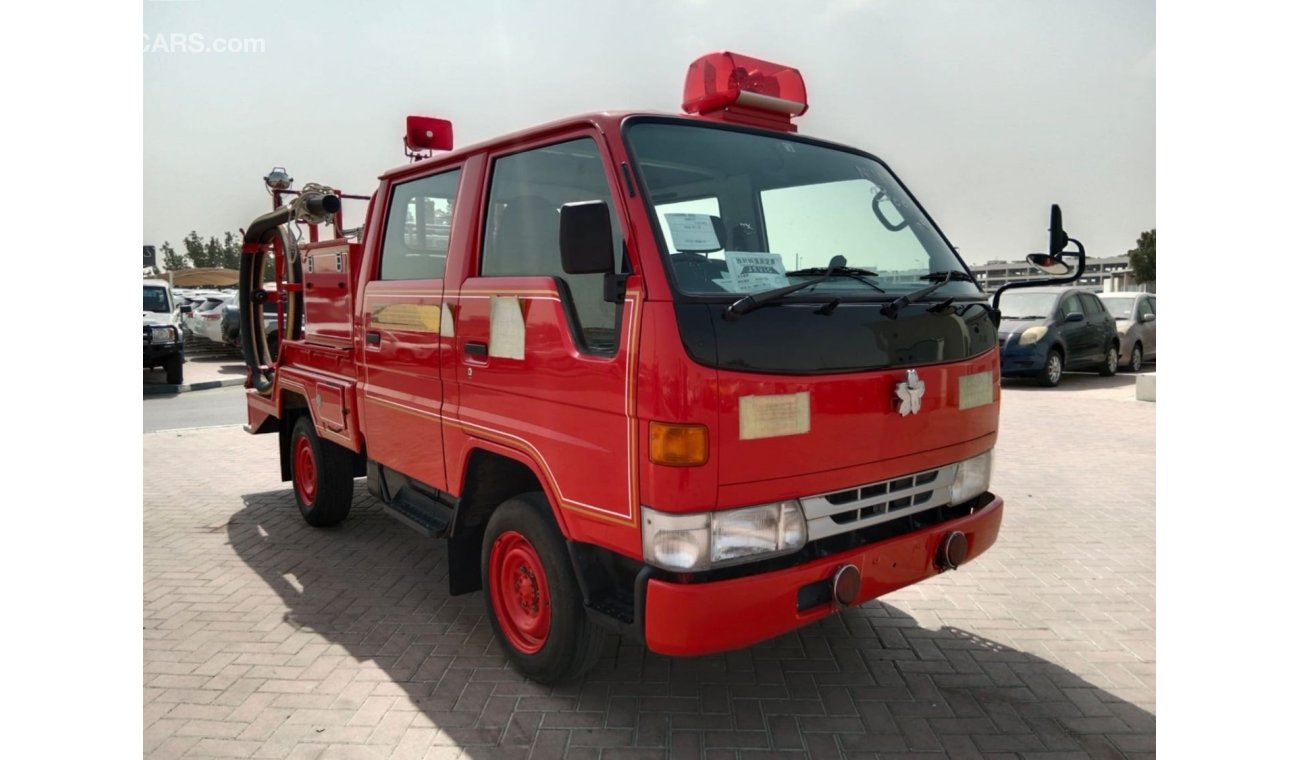 Toyota Dyna TOYOTA DYNA FIRE TRUCK RIGHT HAND DRIVE (PM1217)