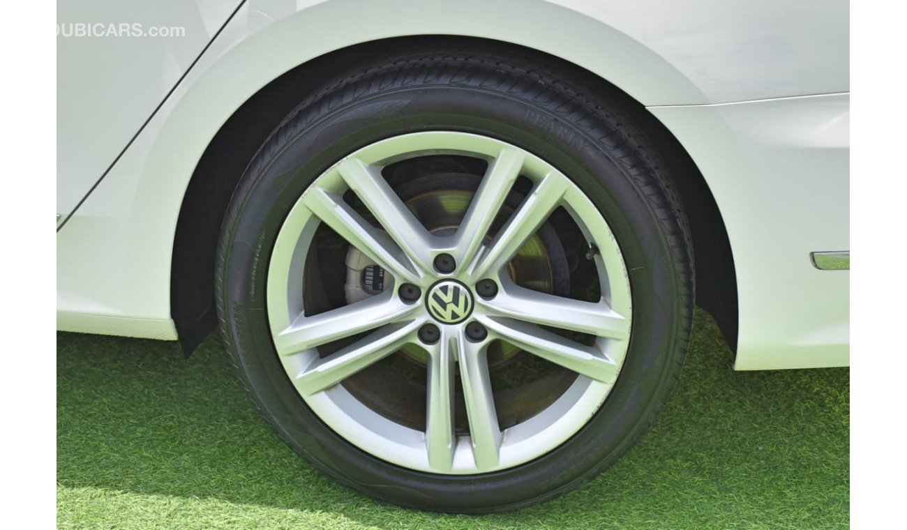 Volkswagen Passat GCC ONE OWNER - SUPER CLEAN - WARRANTY - FULL OPTION  - TWO KEYS