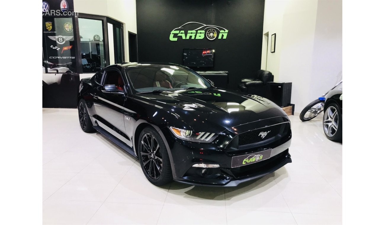 Ford Mustang - V8 - 5.0L - GCC - WITH 3YEARS or 100KM WARRANTY+ 60K KM FREE SERVICE at AL TAYER