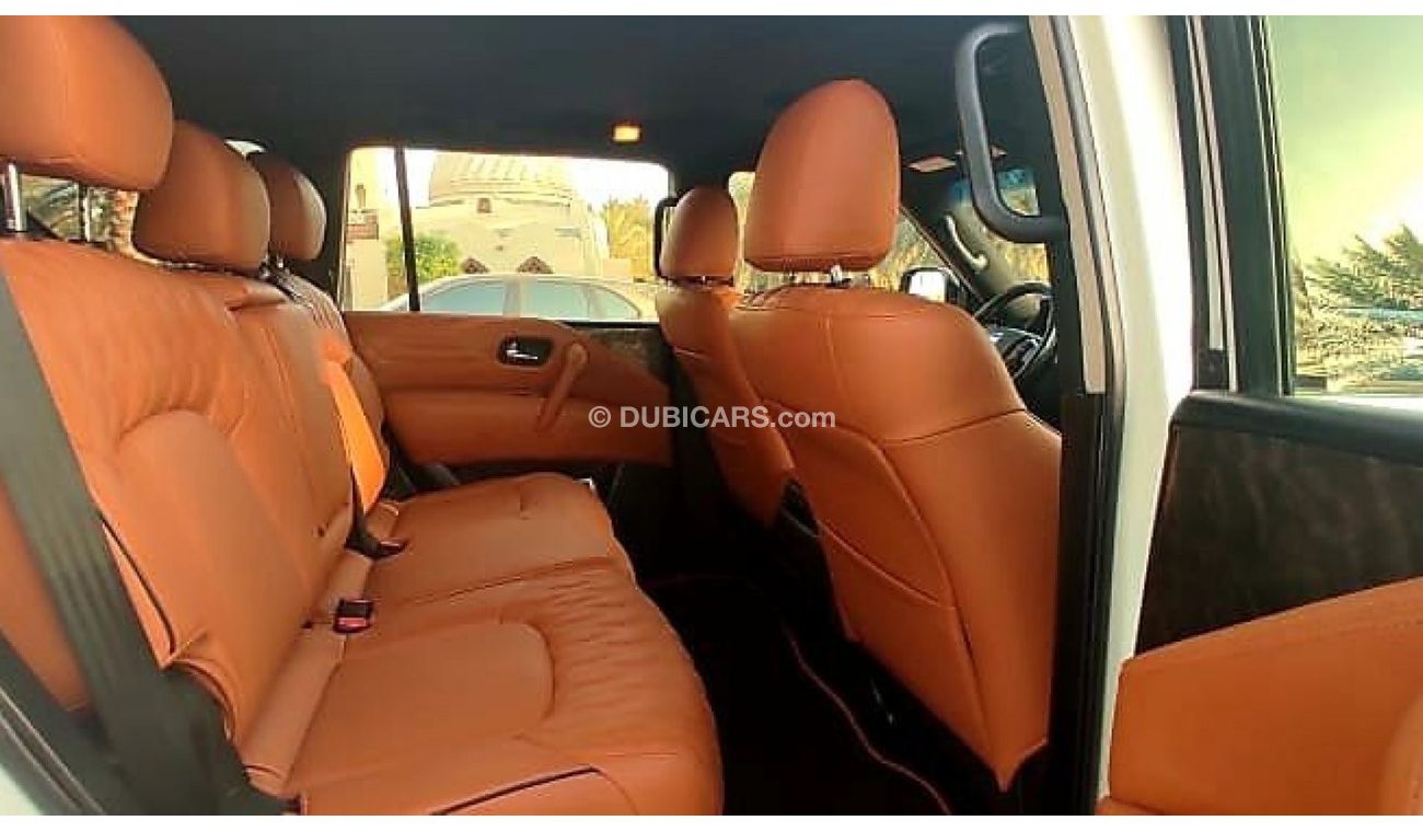 Nissan Patrol NISSAN patrol 2012 LE upgrade 2020 EXCELLENT condition