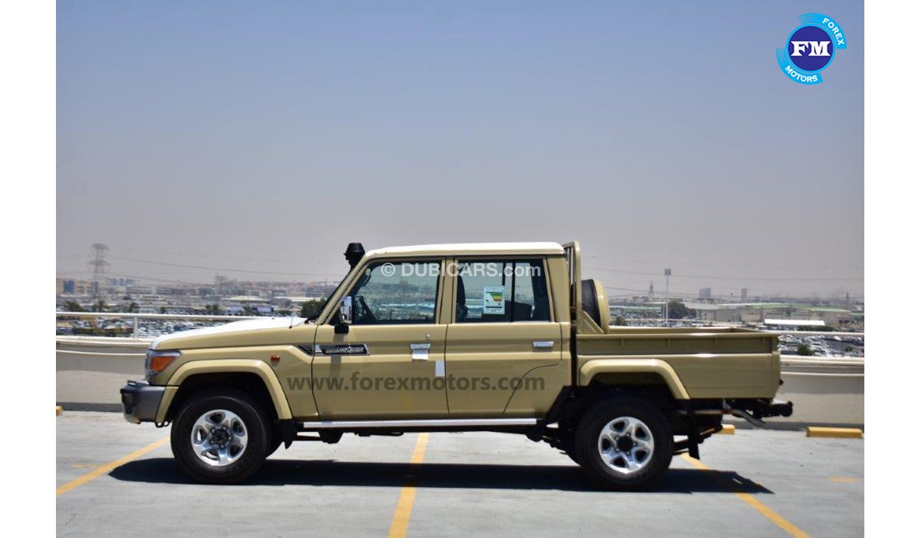 Toyota Land Cruiser Pick Up 79 Double Cab Pickup Limited V8 4.5l Turbo Diesel 4wd Manual Transmission
