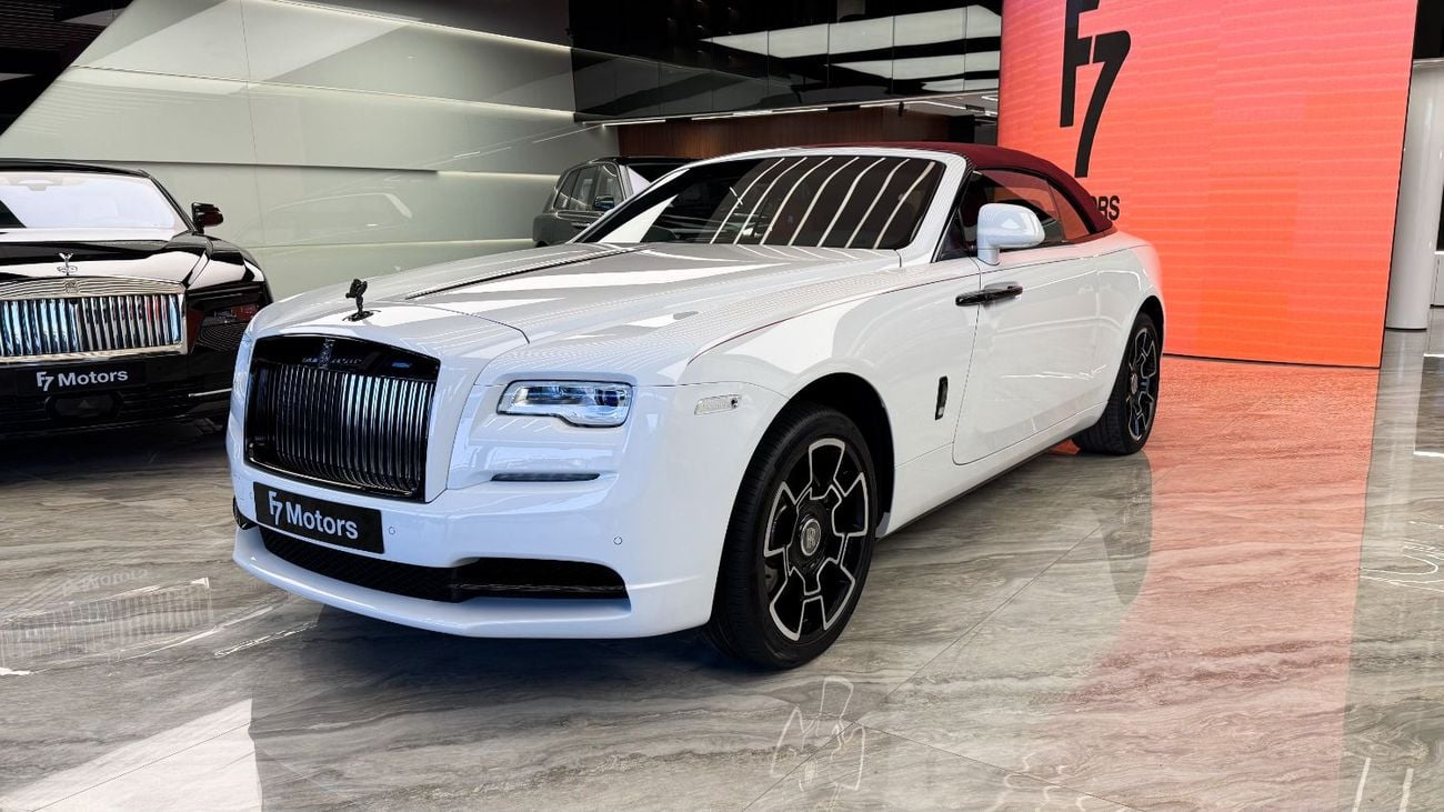 Rolls-Royce Dawn Rolls-Royce Dawn 2017 - Bespoke Edition - Silver Package