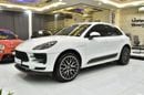 Porsche Macan EXCELLENT DEAL for our Porsche Macan ( 2020 Model ) in White Color GCC Specs