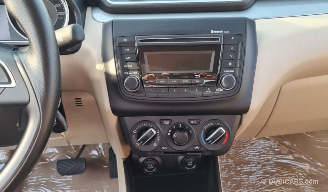 سوزوكي دزاير SUZUKI DZIRE /2022 / GL 1.2L A/T PTR