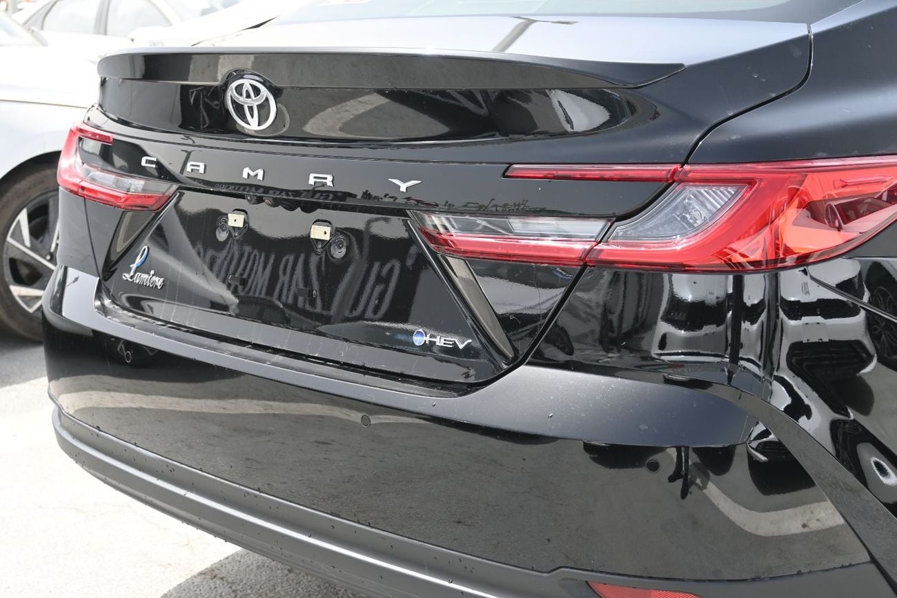 تويوتا كامري Toyota Camry Lumiere 2.5L Hybrid GCC, Model 2026, Color Black