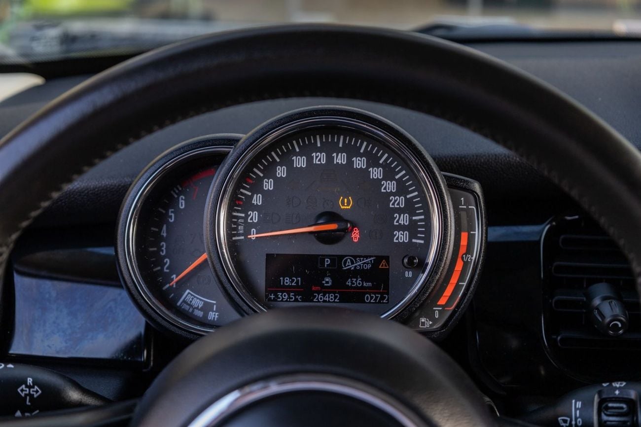 Mini Cooper MINI Cooper 2024 GCC | Agency Warranty for 1,187.00 AED monthly