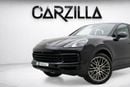 Porsche Cayenne Platinum Edition AED 6,000 P.M l 0% Downpayment l Coupe Platinum l Warranty till 2027