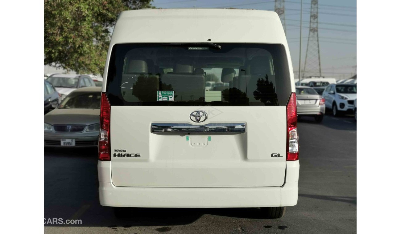 Toyota Hiace 2.8L DIESEL, 14 SEATS, 16" TYRE, REAR ROOF SPEAKERS (CODE # THHR01)