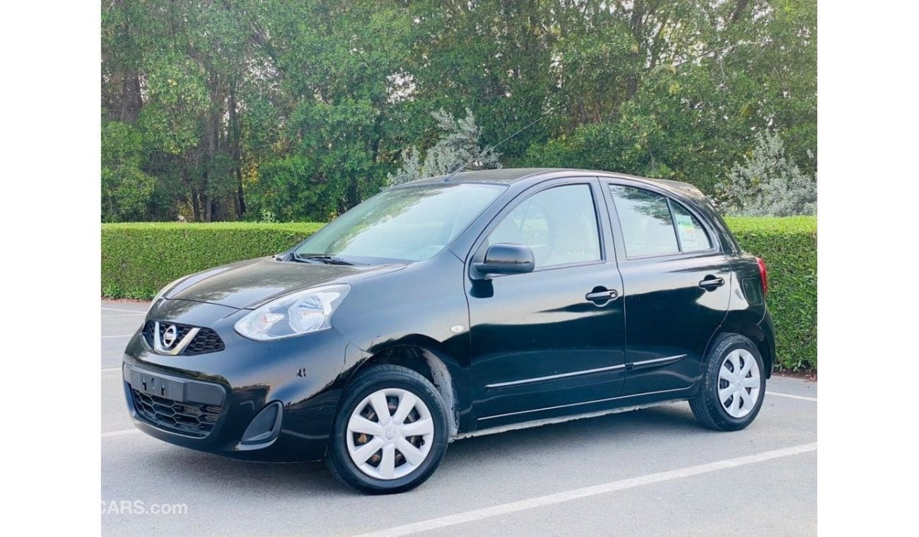 نيسان ميكرا Nissan Micra 2019 GCC, in excellent condition