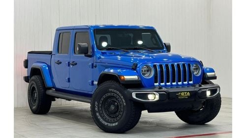 Jeep Gladiator 2020 Jeep Gladiator Overland, 2026 Jeep Warranty, Jeep Service Pack, Low Kms, GCC