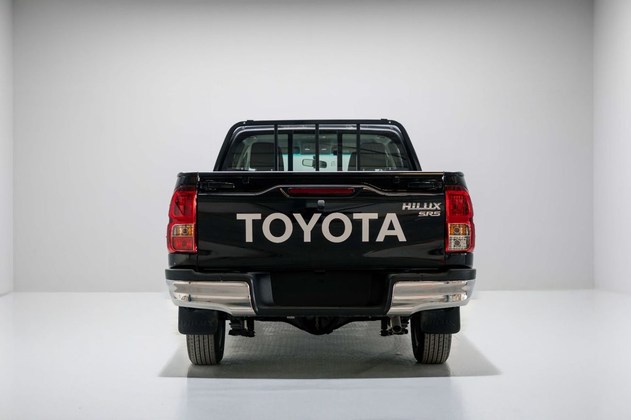 Toyota Hilux 2.7L -Manual - Attitude Black Inside Black | Export Only