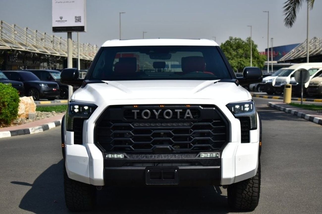 Toyota Tundra Crewmax Limited TRD PRO Hybrid V6 3.4L 4WD Automatic