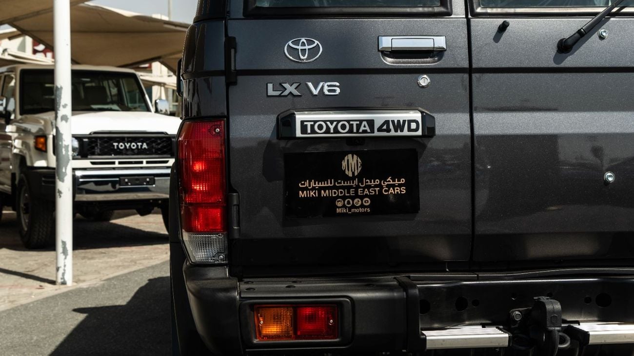 Toyota Land Cruiser 70 LC 76 | 4.0L | V6 | M/T | 2025