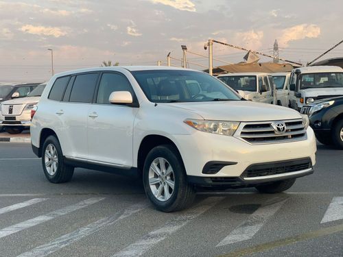 تويوتا هايلاندر 2012 Toyota Highlander LE+ MidOption - 3.5L V6 - 7 Seater - Fully Maintained - 90,000 Mileage
