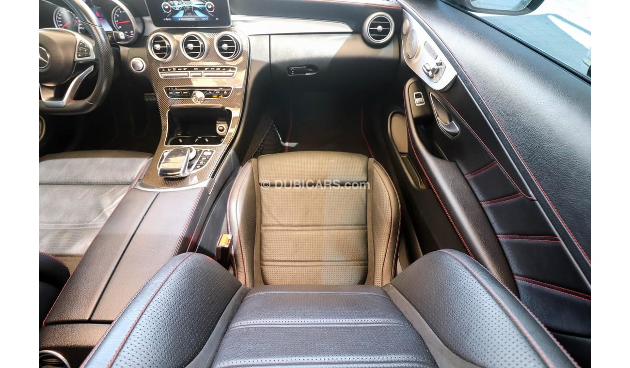 Mercedes Benz C43 AMG C205