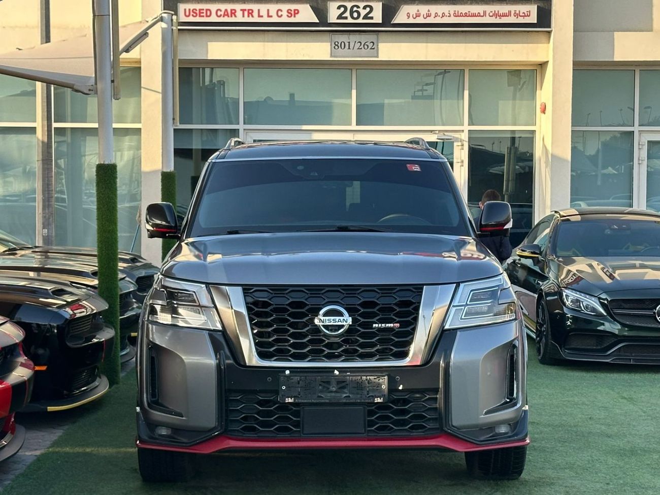 نيسان باترول NISSAN PATROL NISMO 2018 GCC CONVERT TO 2022 FULL OPTION PERFECT CONDITION