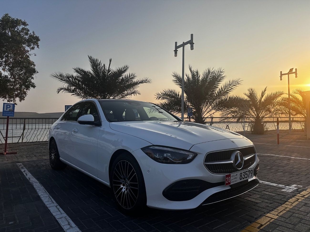 Mercedes Benz C300 Base Automatically parking