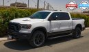 RAM 1500 2021 RAM 1500 REBEL 4X4 Night Edition 8V 5.7L w/ 3 Yrs or 100K km Warranty