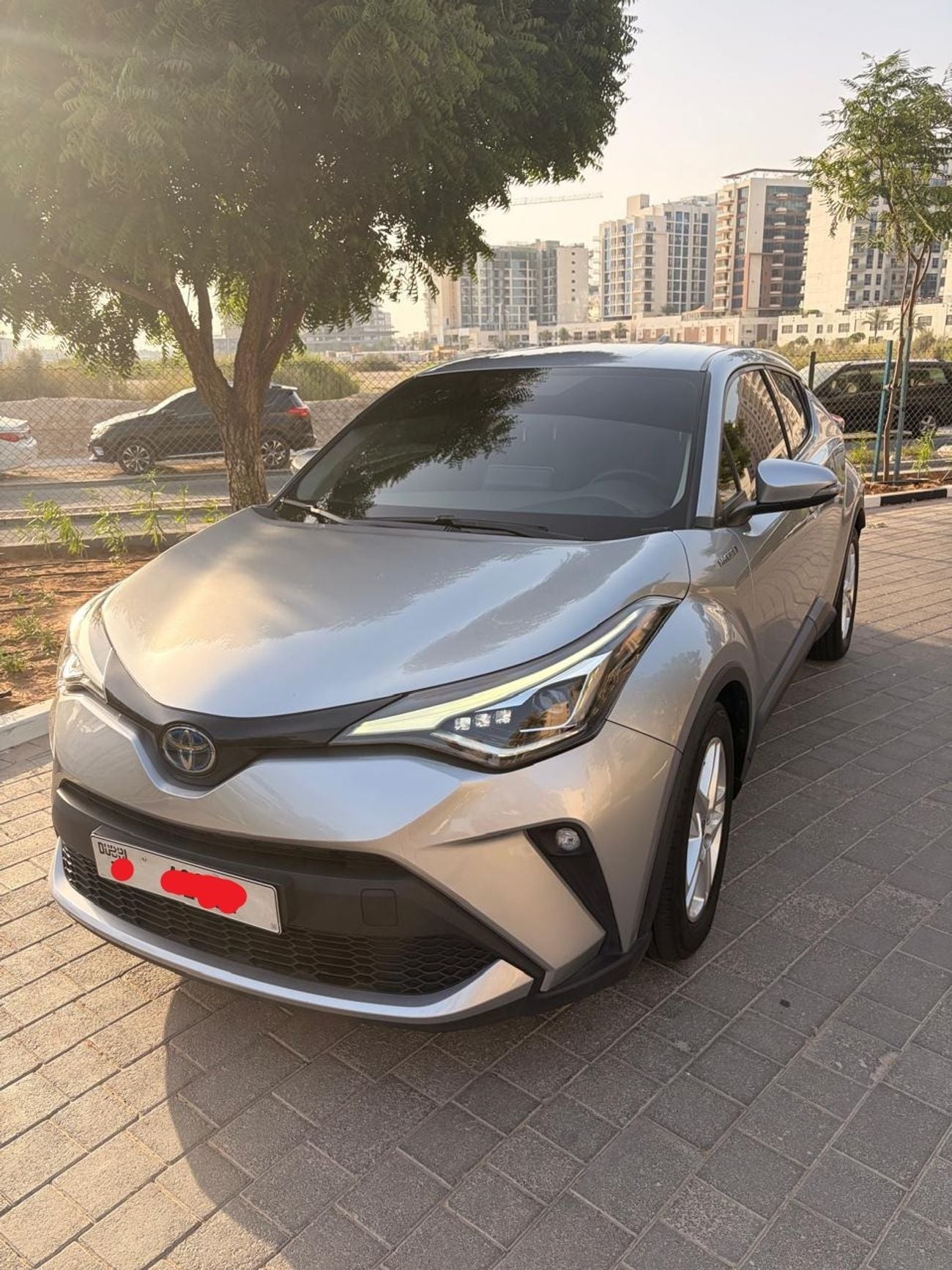 Toyota C-HR VX - Top of The Line