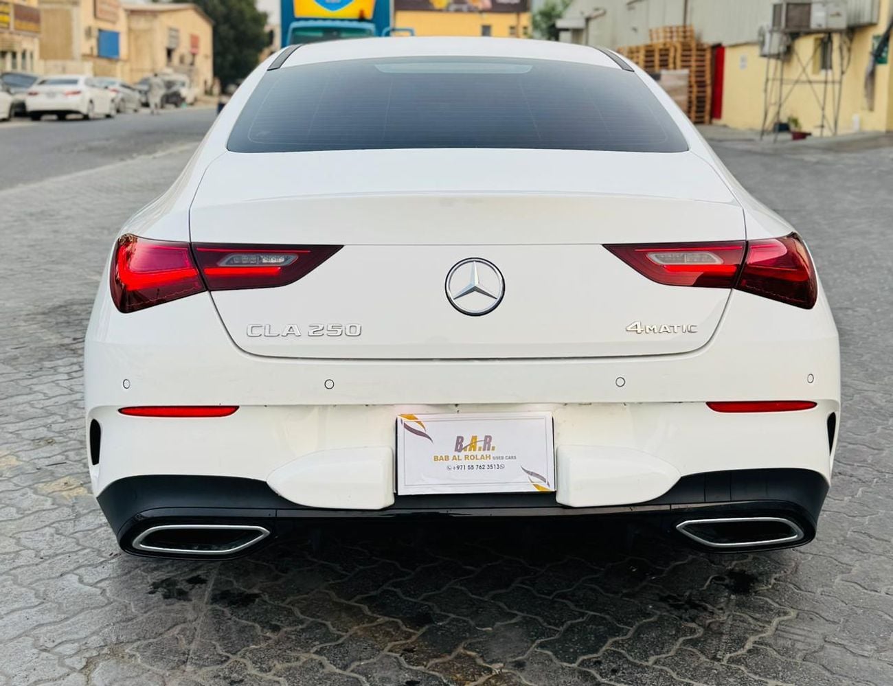 مرسيدس بنز CLA 250 4MATIC