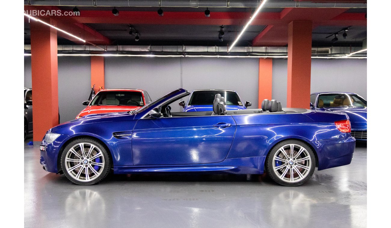 بي أم دبليو M3 Convertible