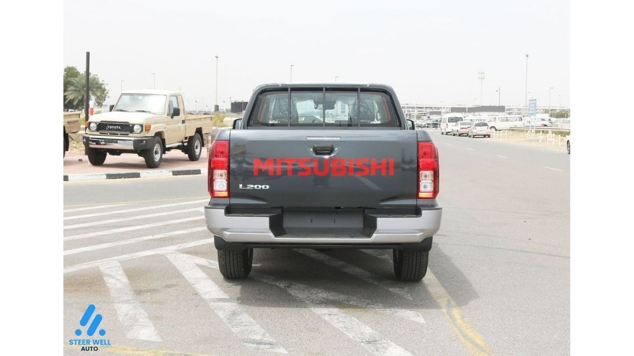 ميتسوبيشي L200 Triton Petrol GLX / New Shape is Only Available with us! 2024 /2.4L 4x4 6 M/T High Line / Export Onl