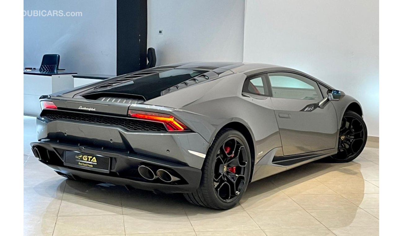 Lamborghini Huracan 2015 Lamborghini Huracan LP 610-4, Full Service History, GCC