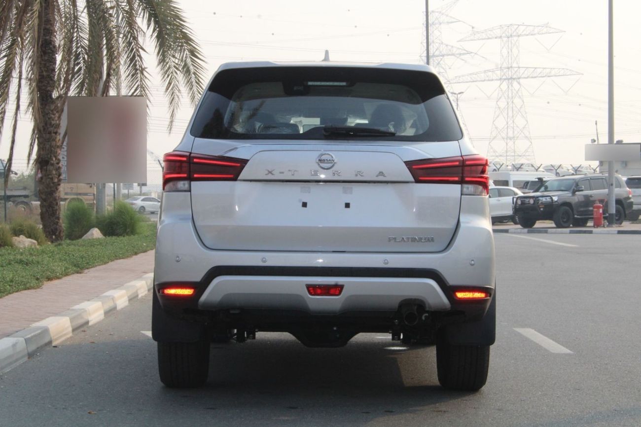 Nissan XTerra NISSAN X-TERRA 2.5L PETROL PLATINIUM PREMIUM AUTO