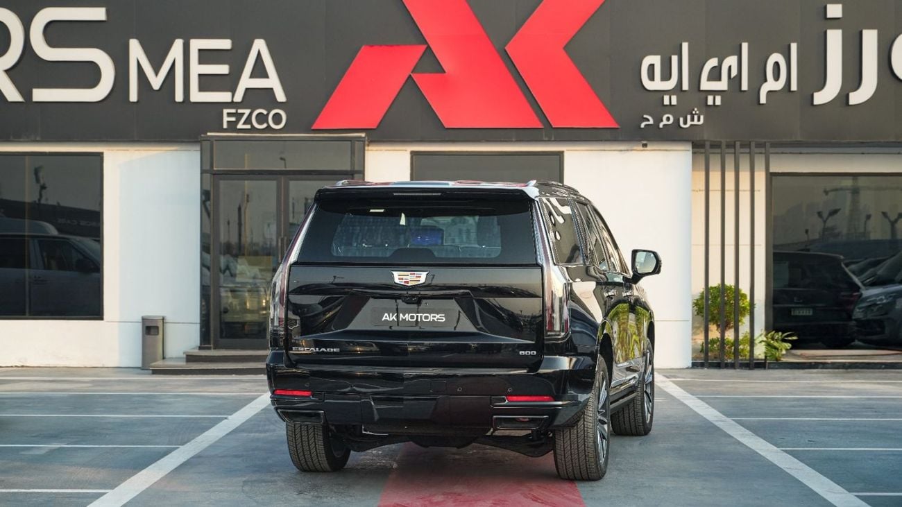 كاديلاك إسكالاد SPORT BLACK 2026MY EXPORT