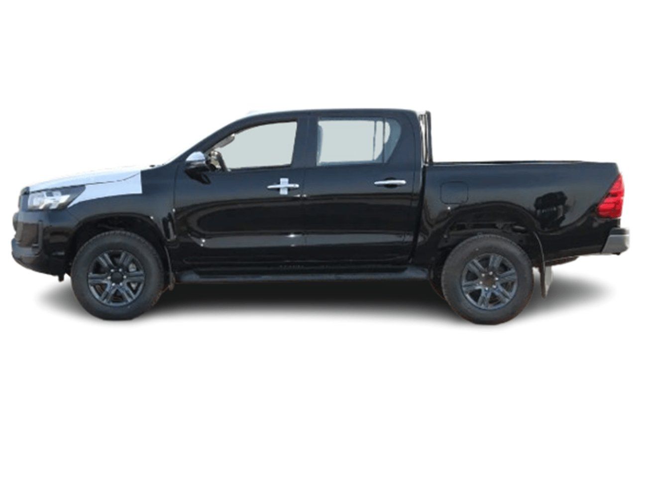 تويوتا هيلوكس Active ECTWFR007 – 2026 Toyota Hilux Double Cab Pick Up – 2.4L Diesel Manual 4wd Active – Black with Black 