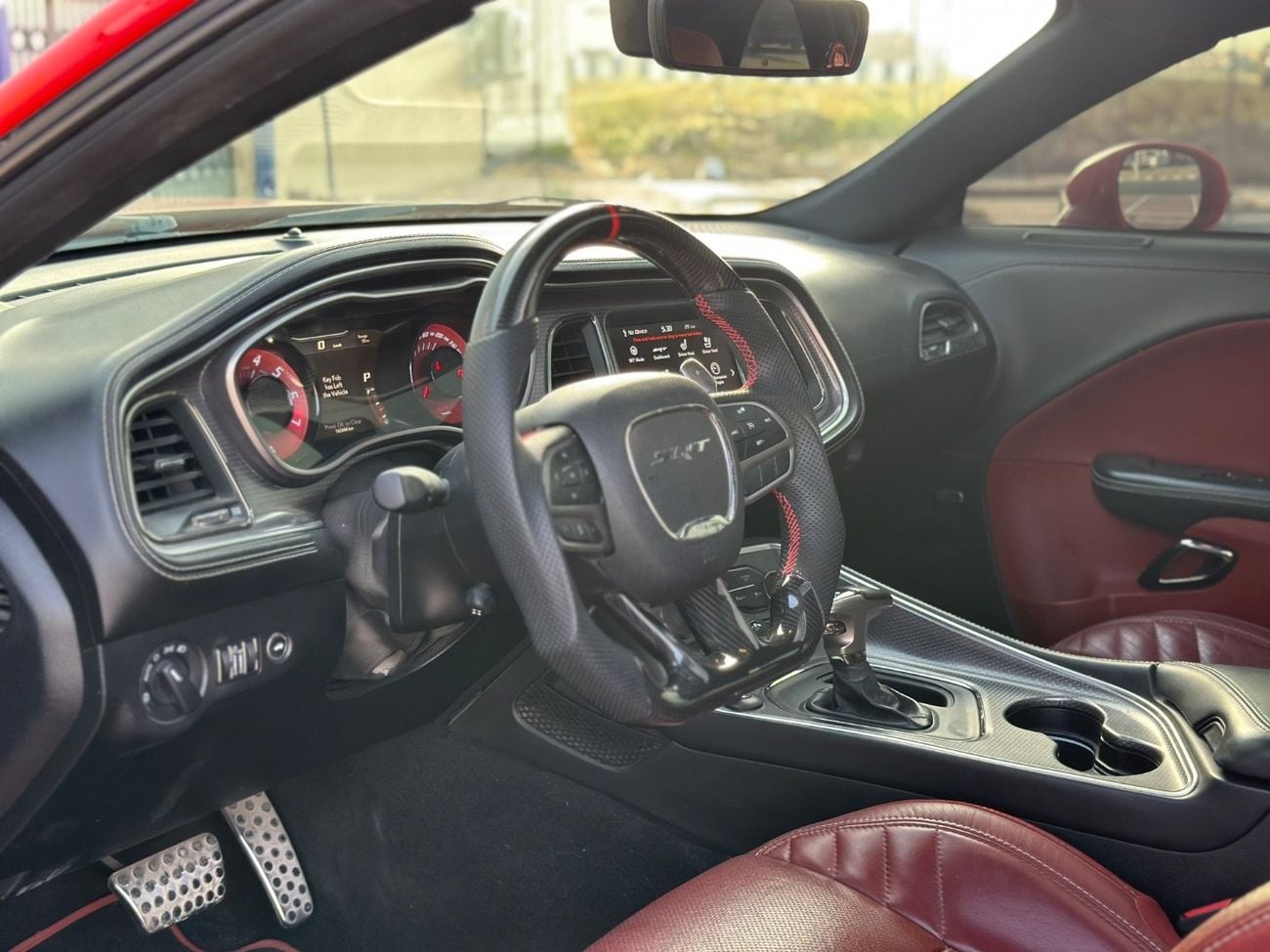 دودج تشالينجر SRT Hellcat Redeye 6.2L