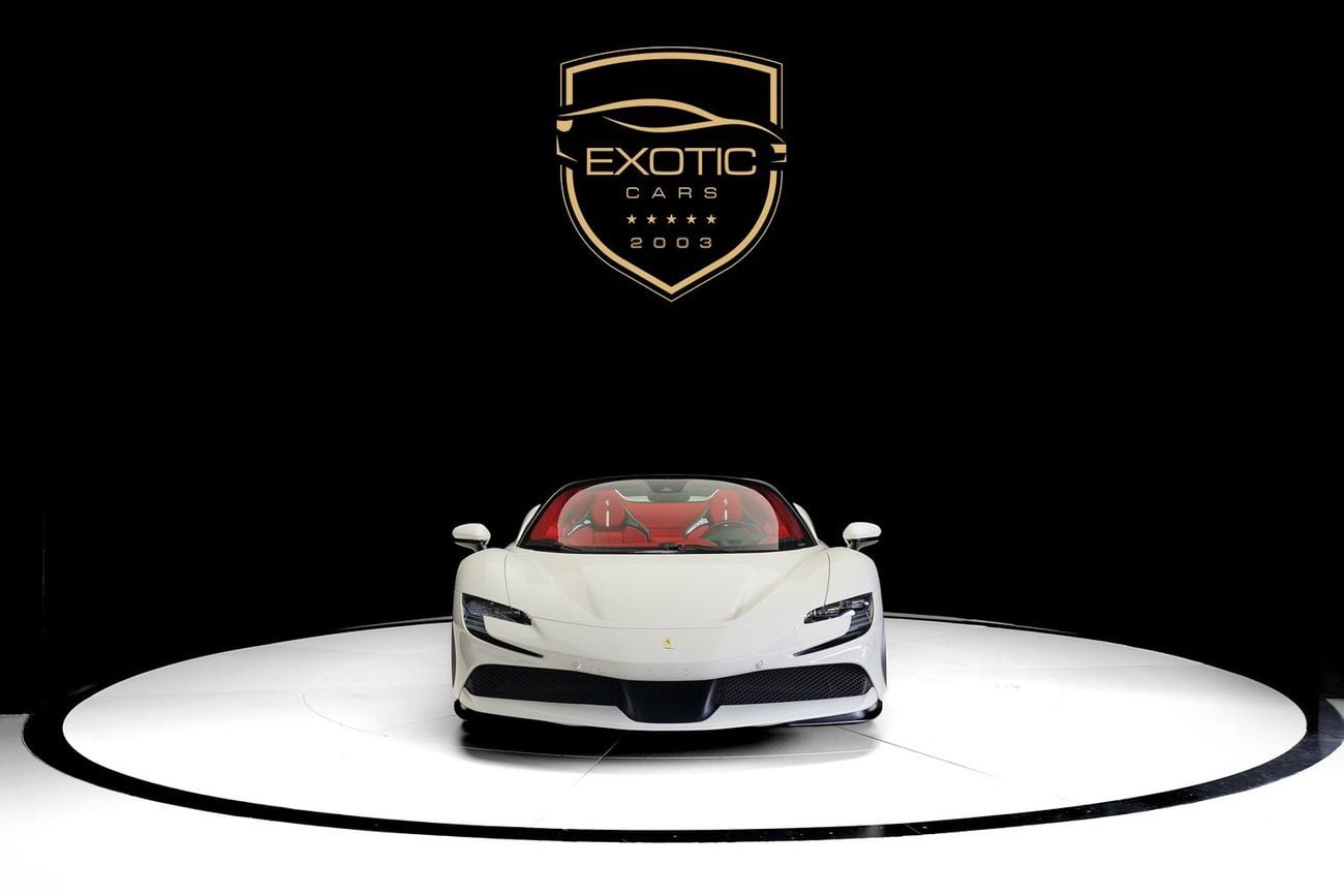 فيراري SF90 سبيدر