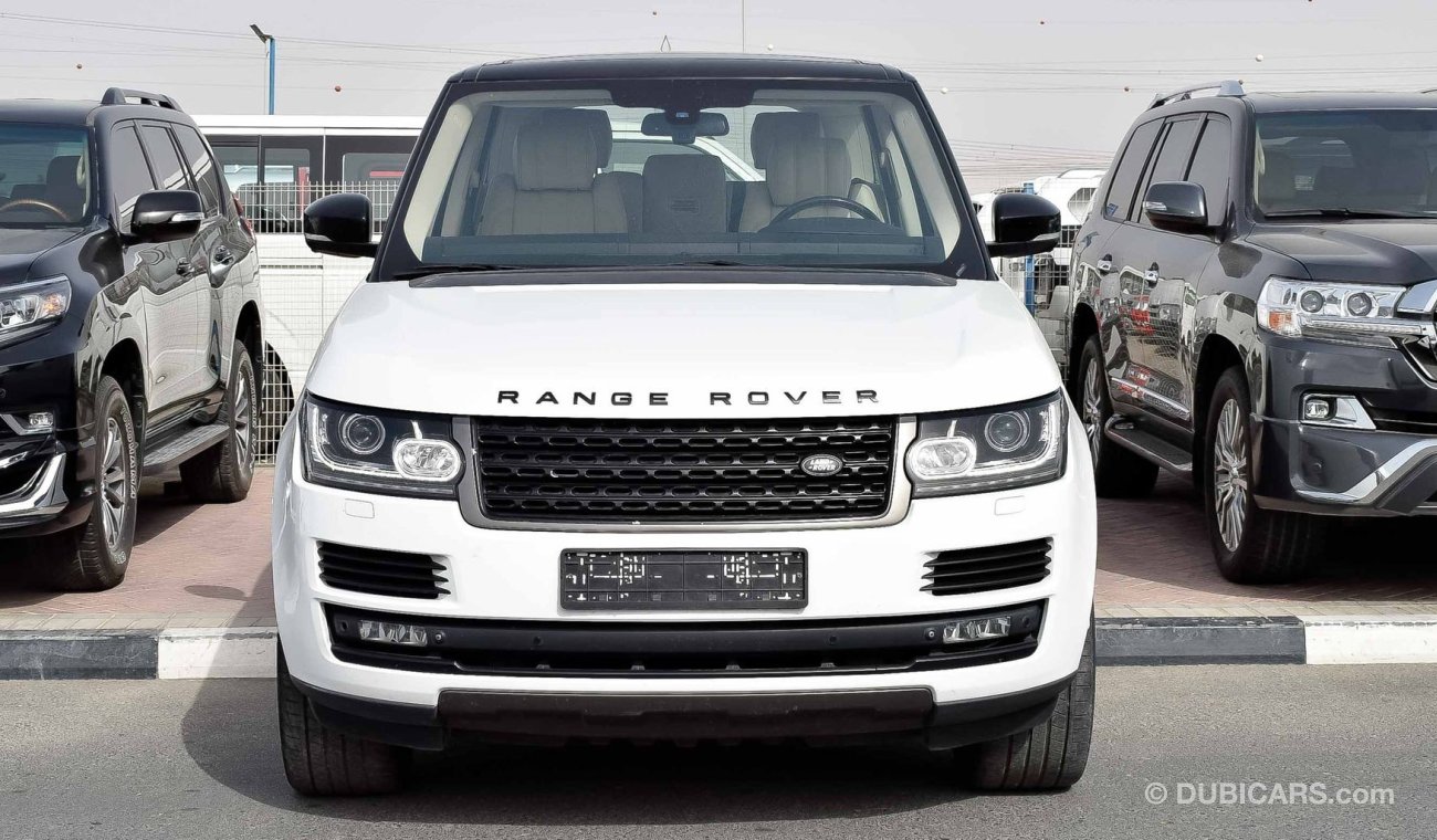 Land Rover Range Rover Autobiography Car For export only