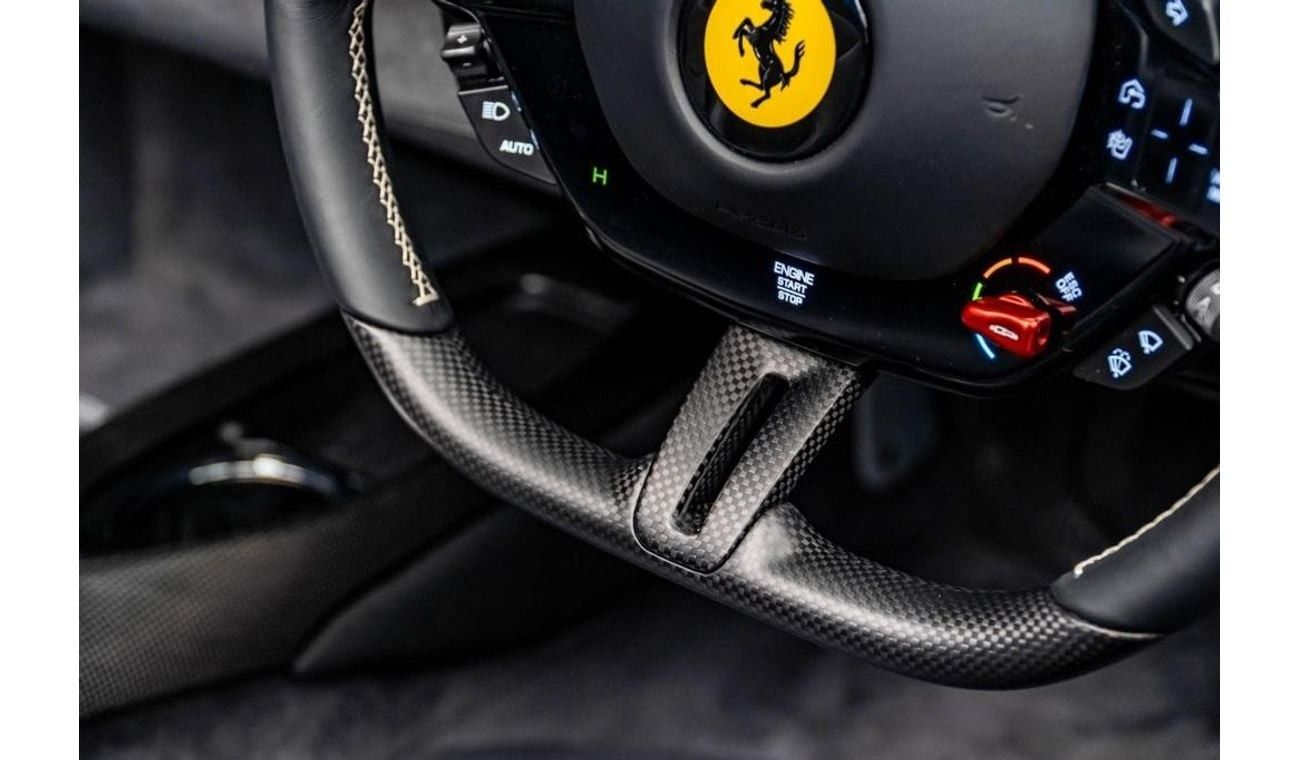 فيراري 296 GTS 3.0T V6 Spider F1 DCT RIGHT HAND DRIVE