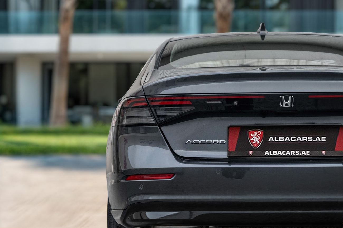 هوندا أكورد Accord EXL | 2,155 P.M | 0% Downpayment | Perfect Condition!
