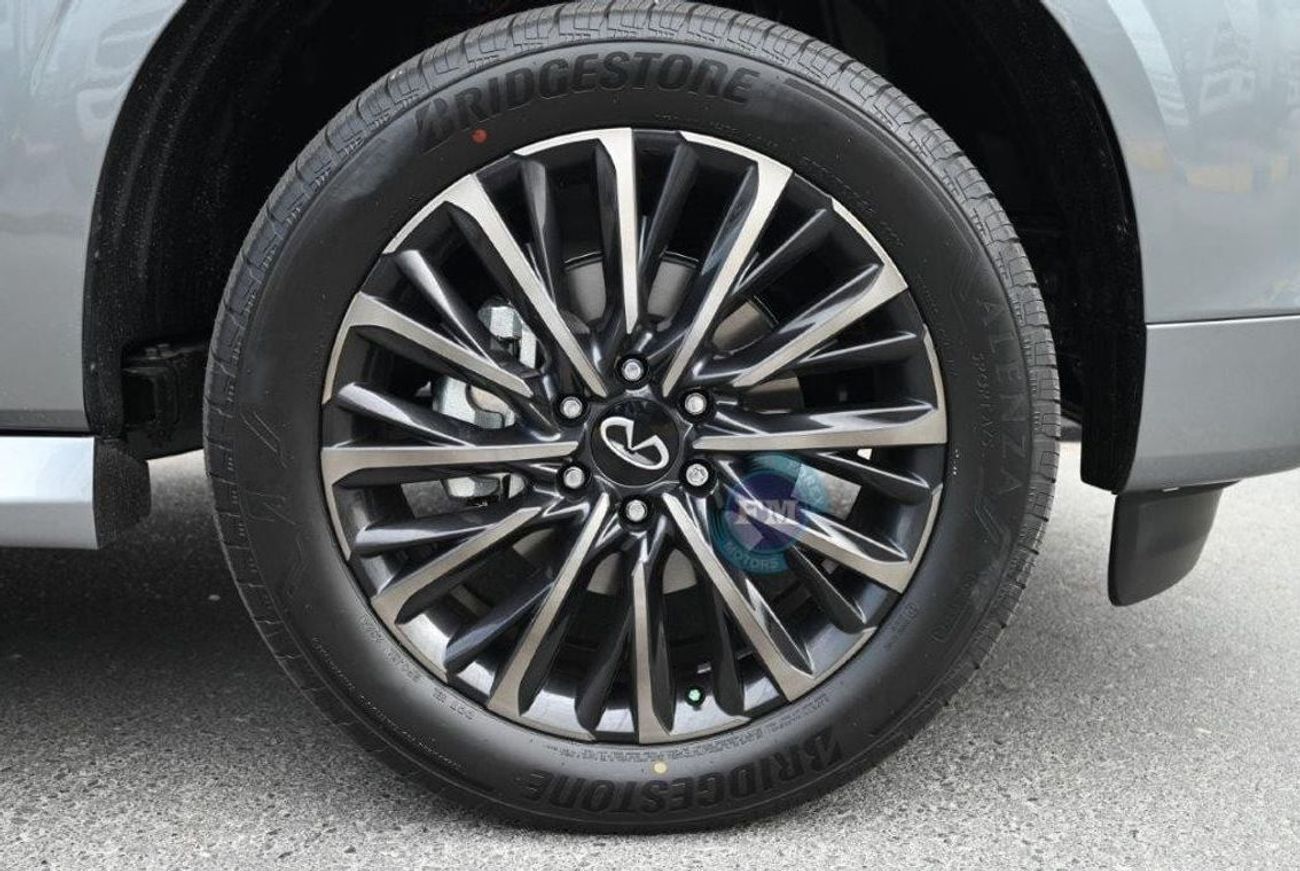 Infiniti QX80 Autograph V6 3.5L Twin Turbo 4WD 7 Seat Automatic