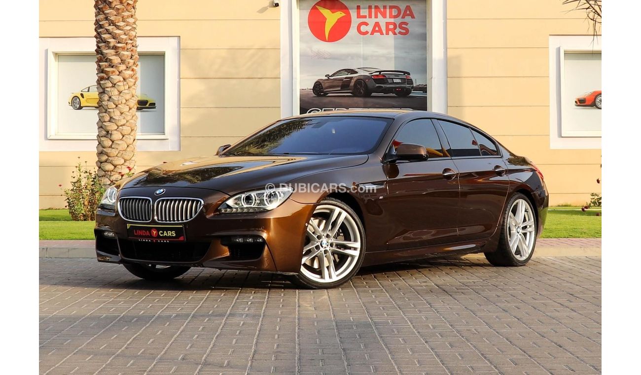 BMW 650i F06