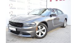 Dodge Charger 3.6L SXT V6 2018 GCC WITH AGENCY WARRANTY