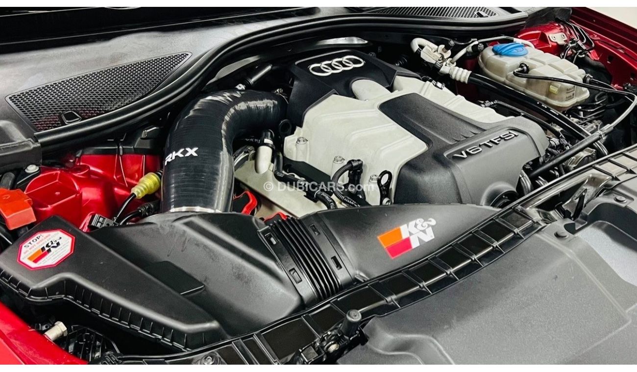 Audi A6 TFSI quattro S-Line TFSI quattro S-Line GCC .. 3,0T .. S line .. Perfect Condition .. V6 .