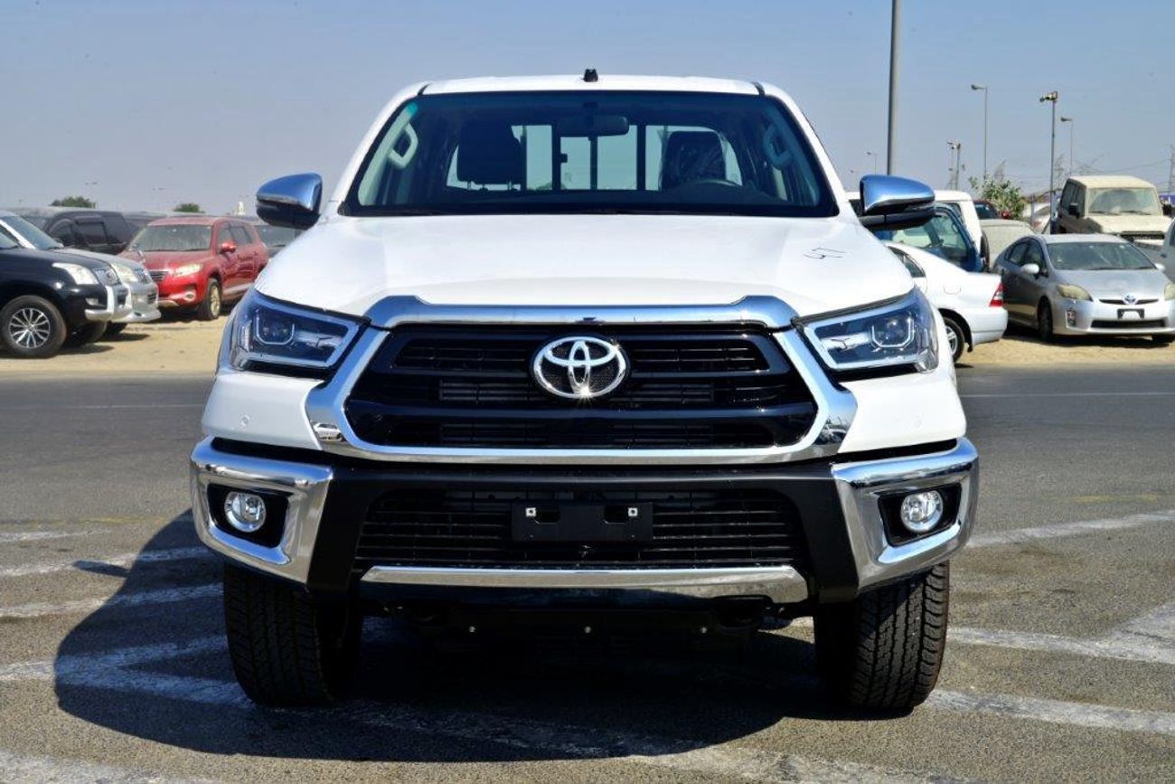 Toyota Hilux S GLX 2.4L 4WD A/T GLX 2.4L 4WD A/T