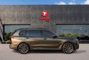 BMW X7 M50i BMW X7 Xdrive M-Sport (LOW MILEAGE) 2022 GCC | Warranty