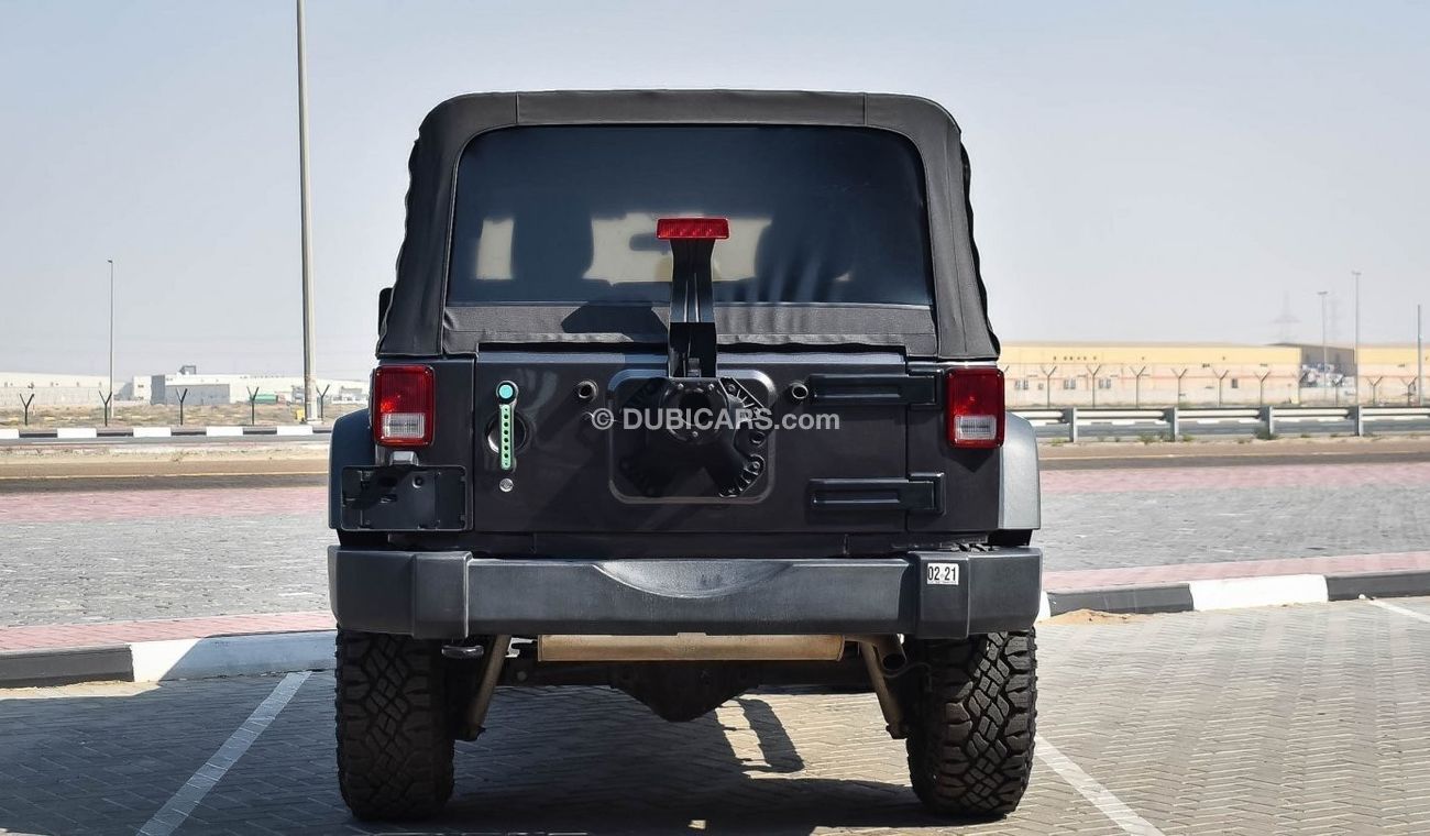 Jeep Wrangler SPORT 2018 Very Good Condition