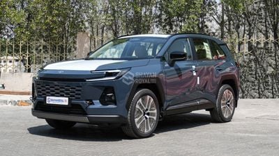 تويوتا راف ٤ LTD HEV 2.5 لتر ليميتد | نظام ركن آلي | دفع رباعي موديل 2026