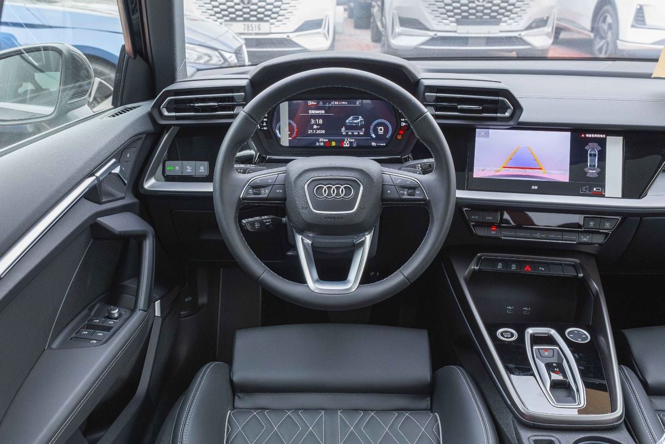 Audi A3 35 TFSI S-LINE Audi A3 1.5T 35 TFSI S-Tronic Sedan 2025 Grey (FOR EXPORT)