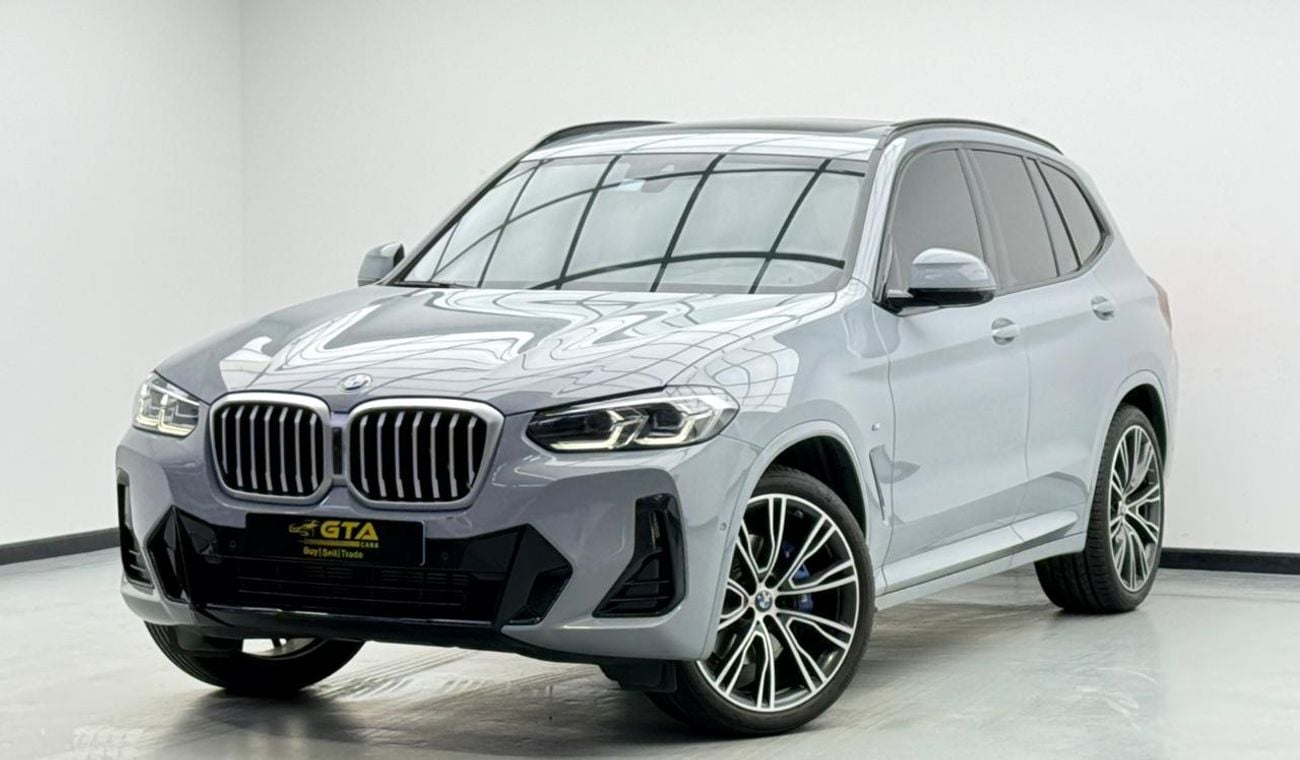 BMW X3 xDrive 30i M Sport 2.0L 2023 BMW X3 xDrive30i, BMW Warranty+Service Contract+Full Service History, G